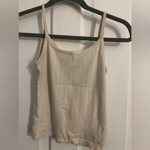 GAP Teen: Cream Camisole tank top